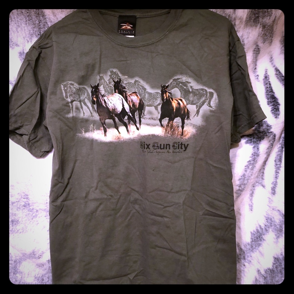 Six Gun City Horse TShirt